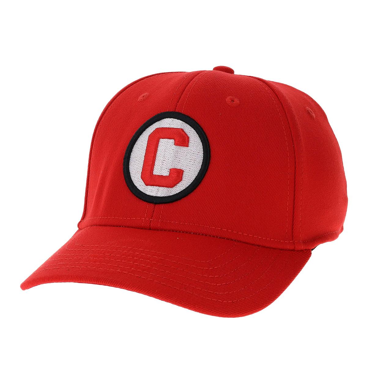 Double Embroidered Block C Cap