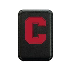 Cornell Block C Leather Phone Wallet with Mag Safe