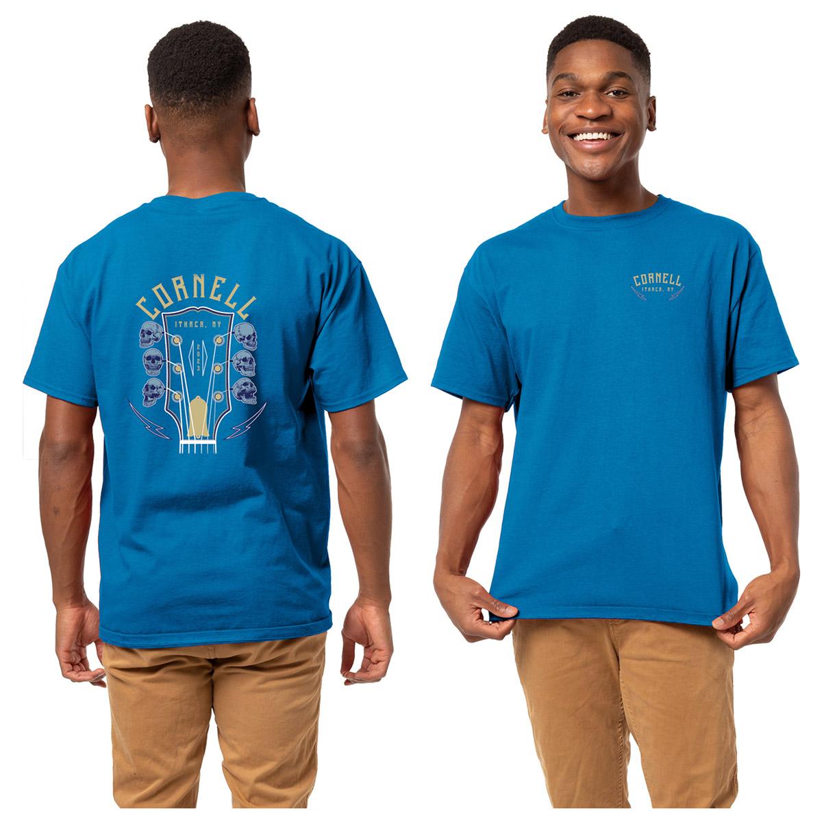 Cornell Guitar Back Tee
