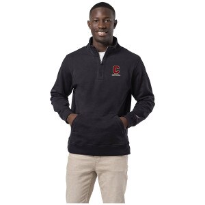 League Block C Over Cornell Quarter Zip