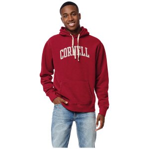 League Arched Cornell Stadium Hood