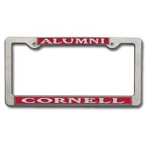 Alumni Cornell License Plate Frame