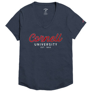 Women's League Cornell University Voop Tee