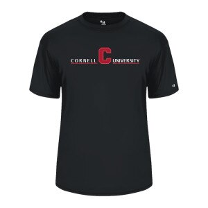 Block C Cornell University Performance Tee