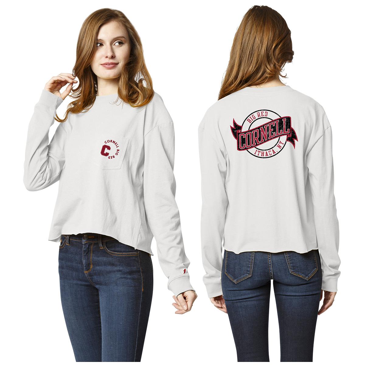 Women's League Big Red Cornell L/S