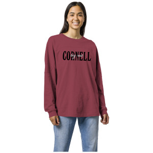 Women's League Cornell Big Red Throwback L/S
