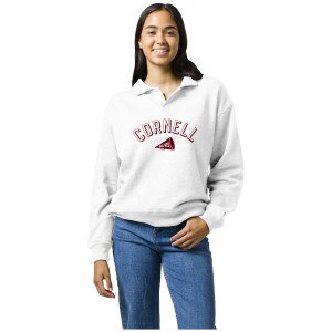 Women's League Cornell Megaphone Collar Shirt