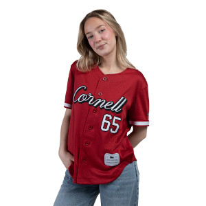 Women's Cornell Mesh Baseball Jersey