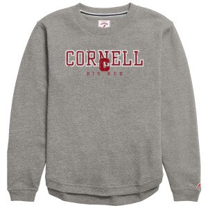 Women's League Cornell Big Red Bear Leaning C Victory Crew