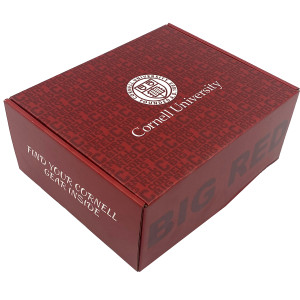 Cornell 9.5 x7.75 x 4 Shipping Gift Box