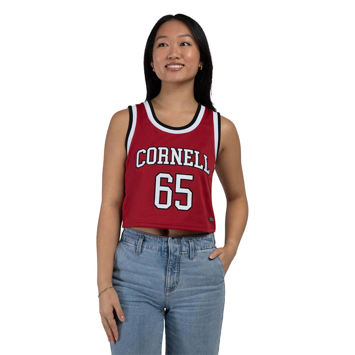 Women's Cornell Cropped Basketball