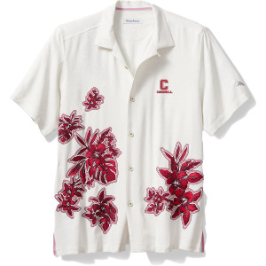 Tommy Bahama Hibiscus Embroidered Shirt