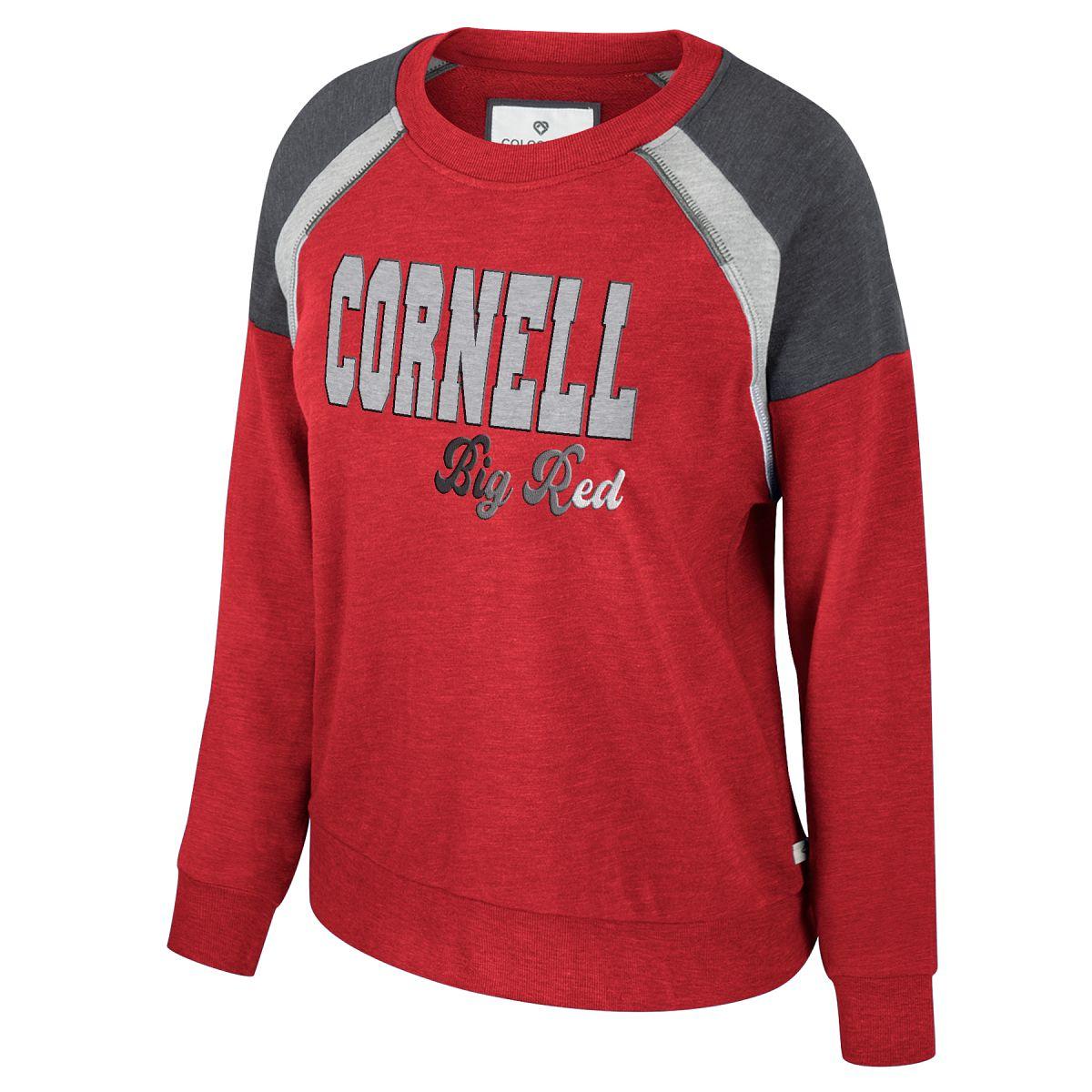 Women's Cornell Big Red Ombre Embro