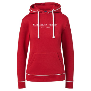 Women's Cornell Embroidered Hood