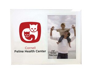 Cornell Feline Health Center 4" x 6" Photo Frame