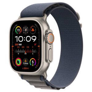 Apple Watch Ultra 2 with Alpine Loop