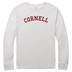 League Vintage Cornell Long Sleeve Tee