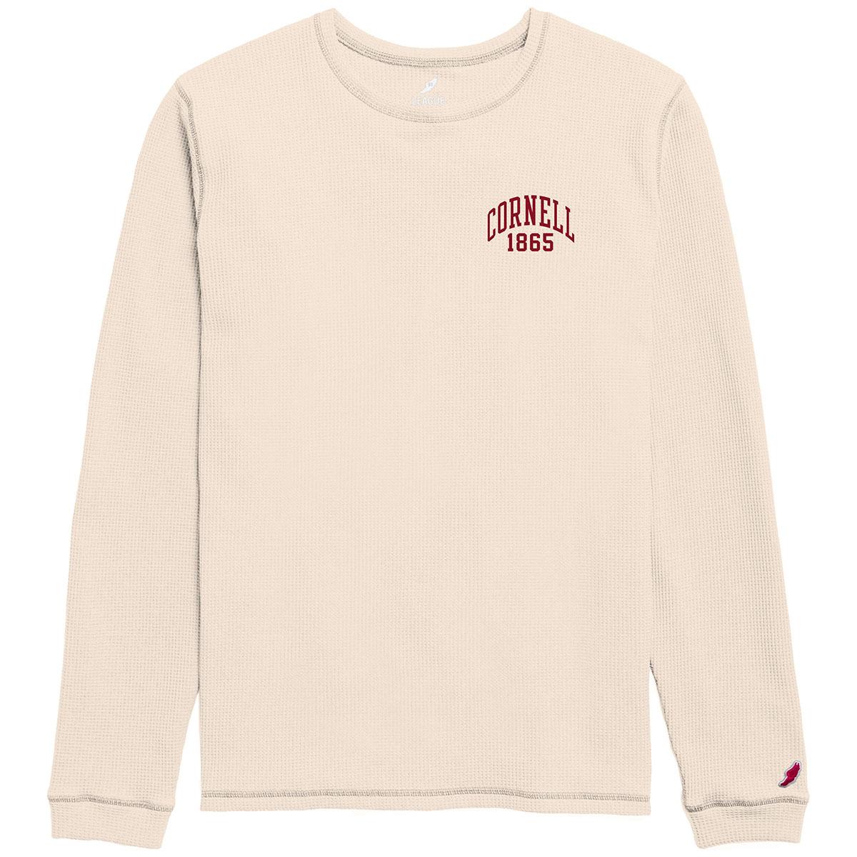 League Cornell Waffle Long Sleeve T