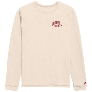 League Cornell Waffle Long Sleeve Tee