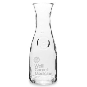 Weill Cornell Medicine Water Carafe