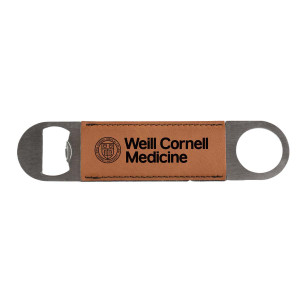Weill Cornell Medicine Leatherette Bottle Opener