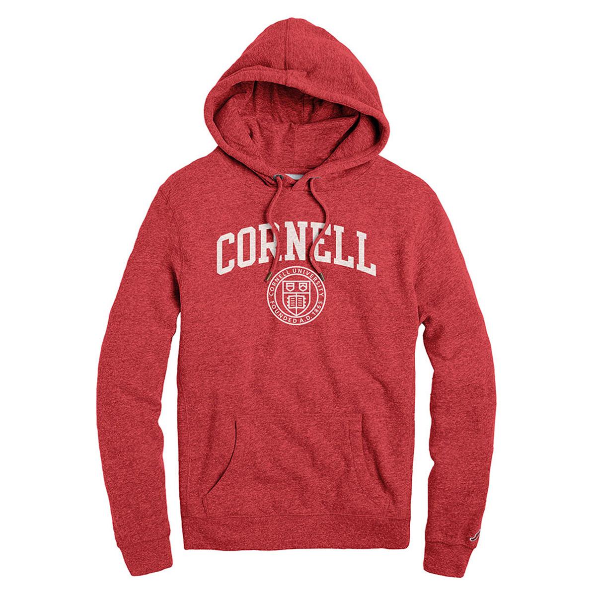 League Cornell Vintage Light Maroon