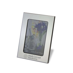 Weill Cornell Medicine 4"x6" Silver Frame
