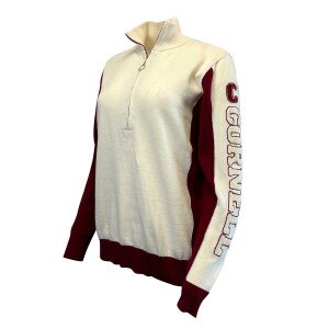 Women's Cornell 1/2 Zip Sweater