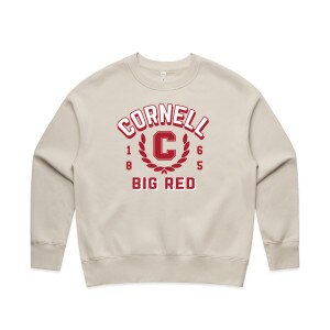 Uscape Women's Cornell Relax Crew