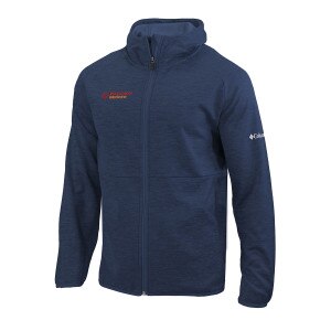 Weill Cornell Omni Wick Full Zip Hood