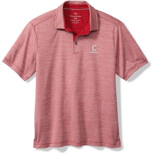 Tommy Bahama Block C Over Cornell Melange Polo