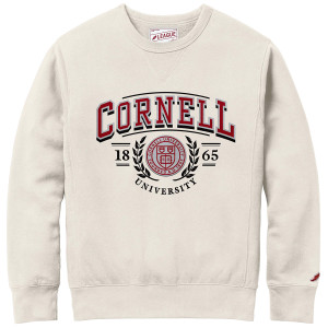 League Cornell Embroidered Crew