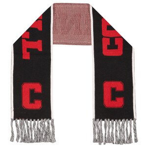 Uscape Block C with Cornell Intarsia Scarf