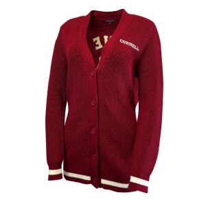 Women's Block C Back Long Cardigan