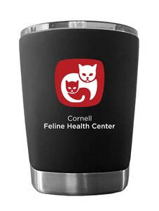 Cornell Feline Health Center 12oz Low Ball Tumbler