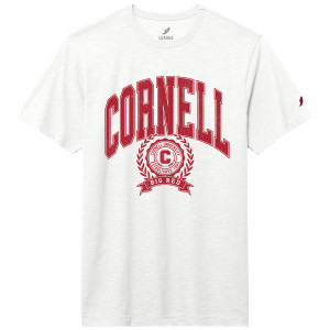 League Cornell Faux Seal Slub Tee