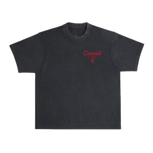 Uscape Cornell w/Back Print Vintage Tee