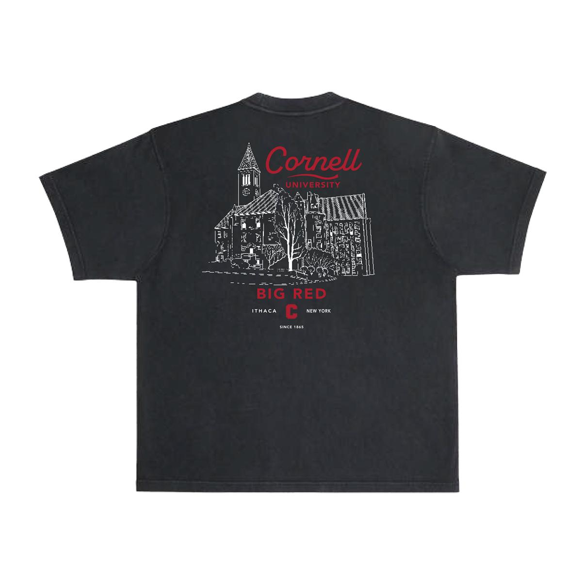 Uscape Cornell w/Back Print Vintage