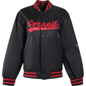 Women's Cornell A-Game Varsity Jacket
