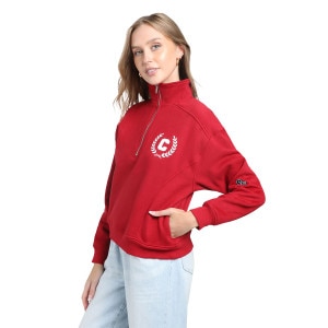 Women's Cornell Vintage Half Zip