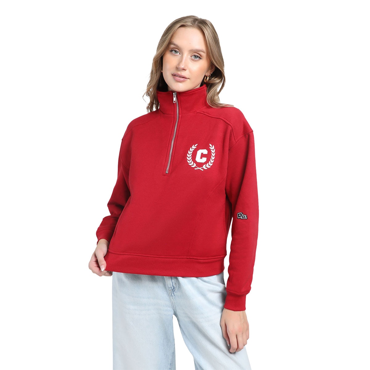 Women's Cornell Vintage Half Zip