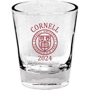 Cornell Class of 2024 Shot Glass