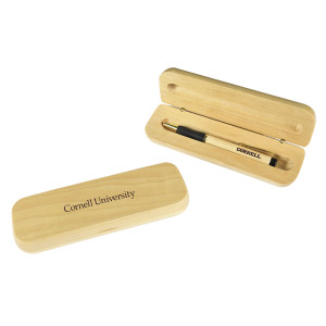 Cornell Maple Pen and Case