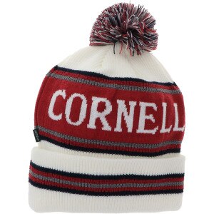 Knit In Cornell Nat/Card/Navy Beani