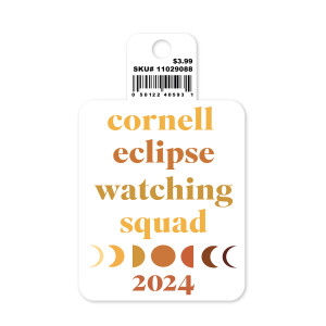 Cornell Eclipse Watching Squad Sticker