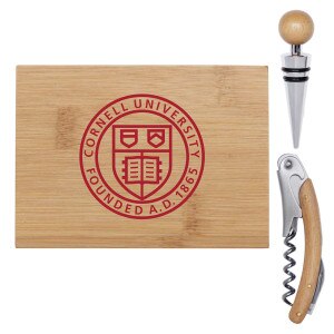 Cornell Bamboo Wine Tools Box Set
