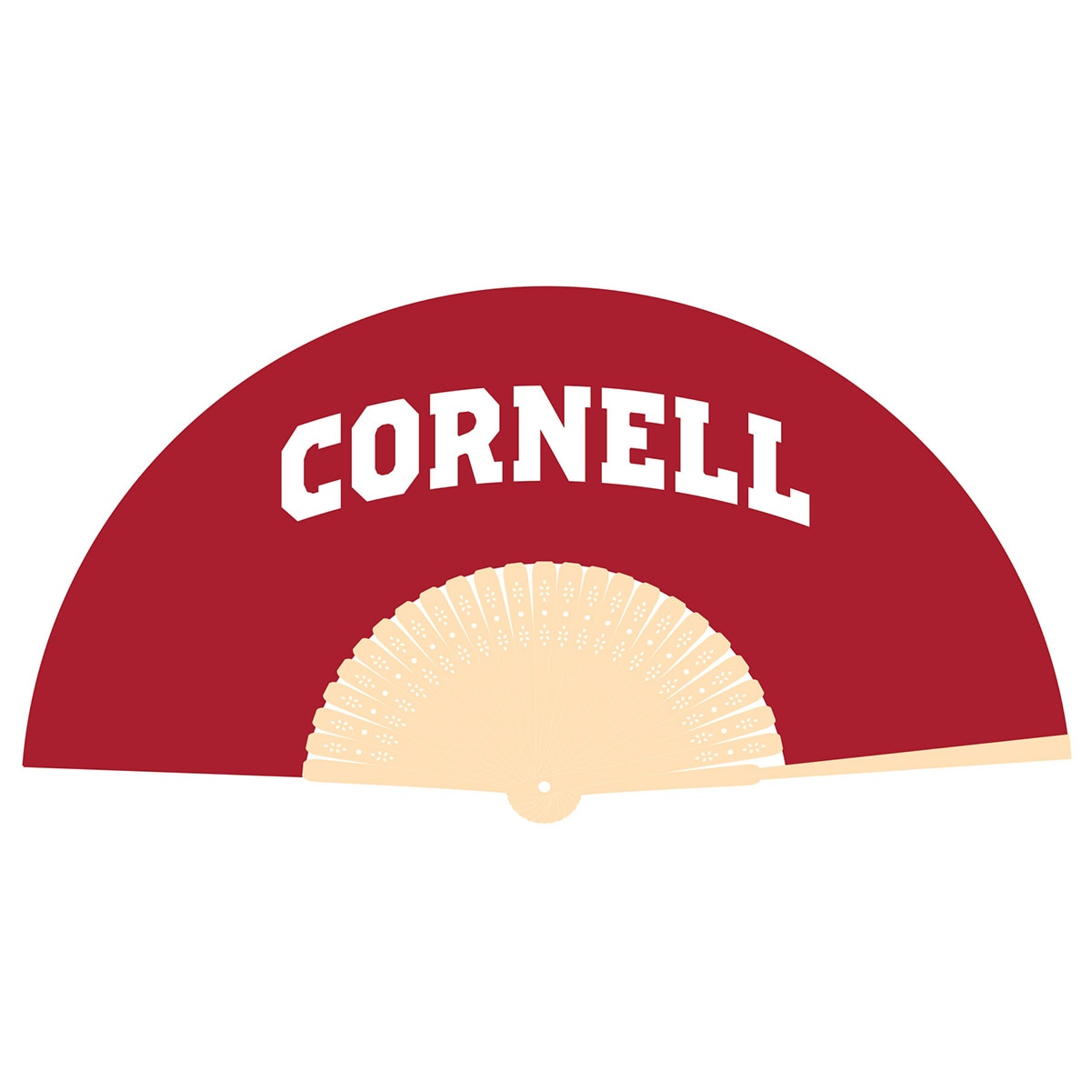 Cornell Folding Hand Fan | Gifts |