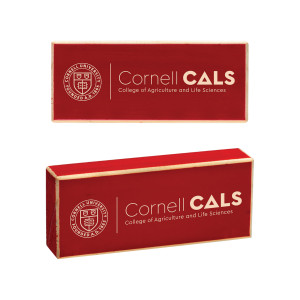 Cornell Agriculture and Life Sciences Wood Block Magnet