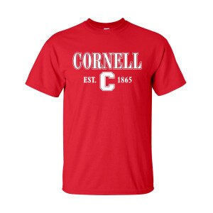 Big Red Cornell Tee