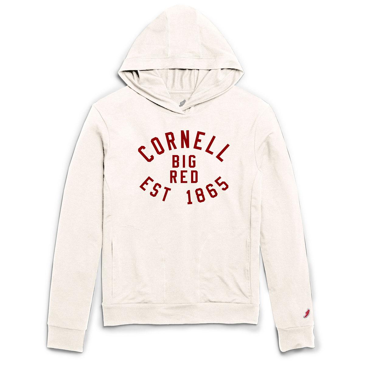 League Cornell Est. 1865 Hooded L/S